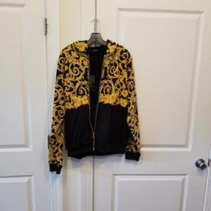 VERSACE WOMANS HOODIE